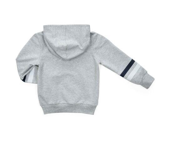 Кофта Breeze "BRKLN" (15888-128B-gray), изображение 2 Кофта Breeze "BRKLN" (15888-128B-gray), изображение 2