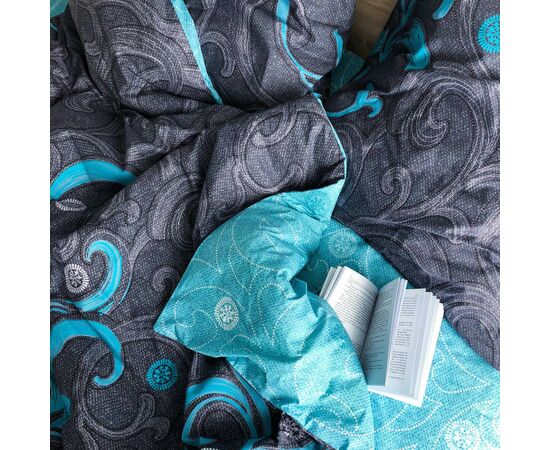 Постільна білизна Viluta 9844 Ранфорс сімейний (9844-sm), зображення 4 Постільна білизна Viluta 9844 Ранфорс сімейний (9844-sm), зображення 4