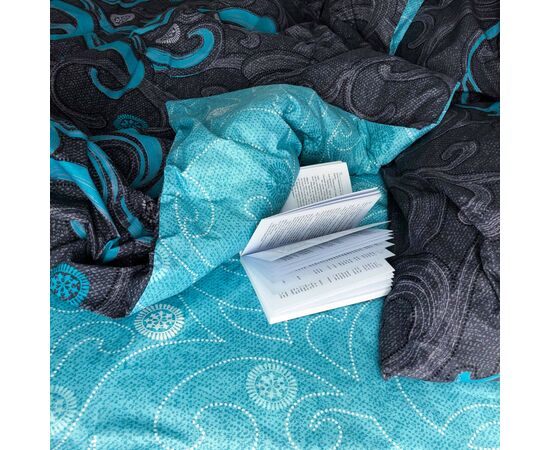 Постільна білизна Viluta 9844 Ранфорс сімейний (9844-sm), зображення 5 Постільна білизна Viluta 9844 Ранфорс сімейний (9844-sm), зображення 5