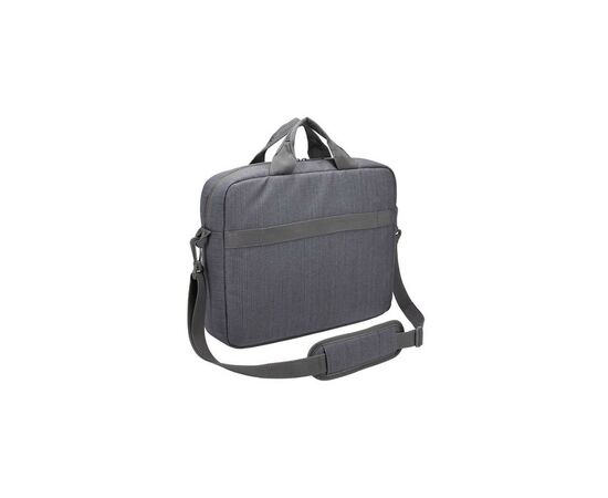 Сумка для ноутбука Case Logic 13" Huxton Attache HUXA-213 Graphite (3204648), зображення 2 Сумка для ноутбука Case Logic 13" Huxton Attache HUXA-213 Graphite (3204648), зображення 2