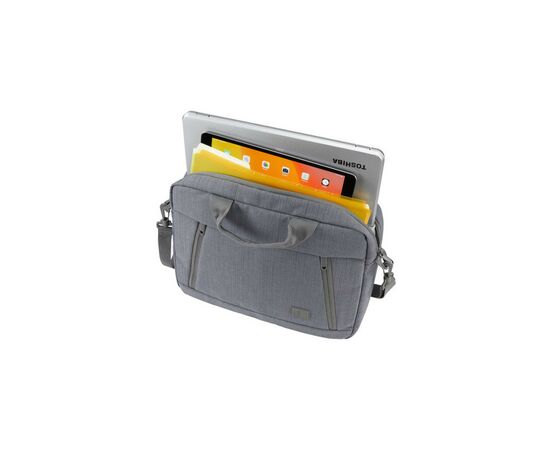 Сумка для ноутбука Case Logic 13" Huxton Attache HUXA-213 Graphite (3204648), зображення 5 Сумка для ноутбука Case Logic 13" Huxton Attache HUXA-213 Graphite (3204648), зображення 5