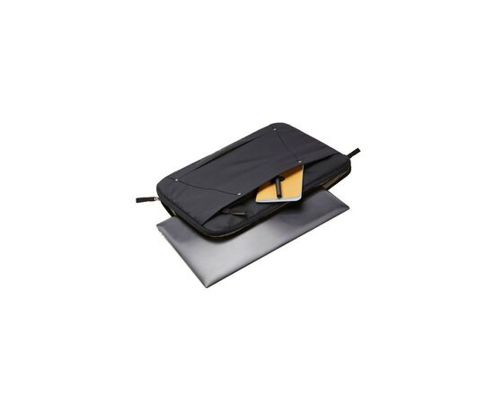 Чохол до ноутбука Case Logic 14" Deco Sleeve DECOS-114 Black (3203690), зображення 4 Чохол до ноутбука Case Logic 14" Deco Sleeve DECOS-114 Black (3203690), зображення 4