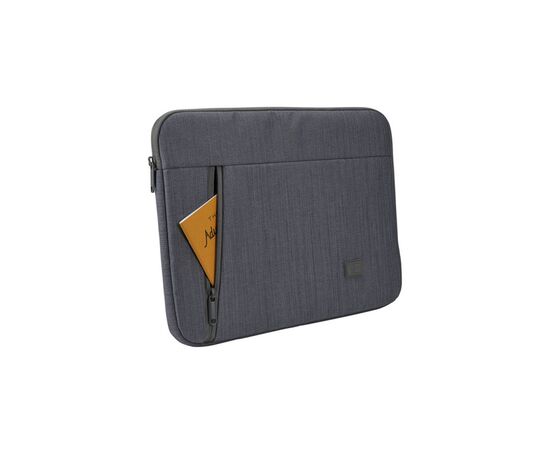 Чехол для ноутбука Case Logic 14" Huxton Sleeve HUXS-214 Graphite (3204642), изображение 4 Чехол для ноутбука Case Logic 14" Huxton Sleeve HUXS-214 Graphite (3204642), изображение 4