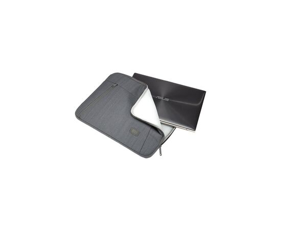 Чехол для ноутбука Case Logic 14" Huxton Sleeve HUXS-214 Graphite (3204642), изображение 5 Чехол для ноутбука Case Logic 14" Huxton Sleeve HUXS-214 Graphite (3204642), изображение 5