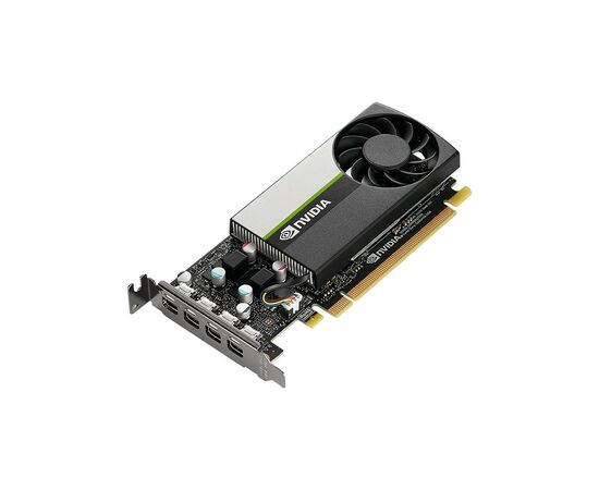 Видеокарта QUADRO T1000 4Gb PNY (VCNT1000-SB), изображение 2 Видеокарта QUADRO T1000 4Gb PNY (VCNT1000-SB), изображение 2