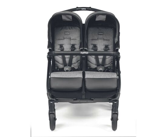 Коляска Peg-Perego Book for Two Cinder серая (IP05280000GL53RO01), изображение 5 Коляска Peg-Perego Book for Two Cinder серая (IP05280000GL53RO01), изображение 5