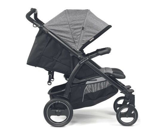 Коляска Peg-Perego Book for Two Cinder серая (IP05280000GL53RO01), изображение 7 Коляска Peg-Perego Book for Two Cinder серая (IP05280000GL53RO01), изображение 7