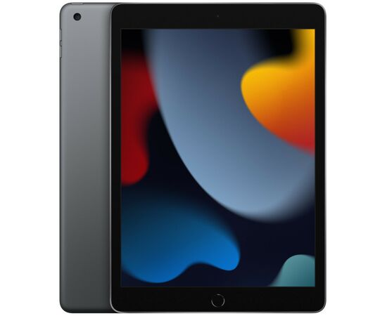 Планшет Apple A2602 iPad 10.2" Wi-Fi 64GB, Space Grey (MK2K3RK/A), зображення 3 Планшет Apple A2602 iPad 10.2" Wi-Fi 64GB, Space Grey (MK2K3RK/A), зображення 3