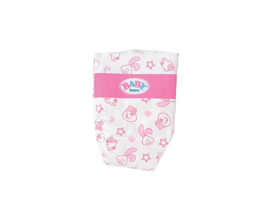 Аксессуар к кукле Zapf Подгузники для куклы Baby Born 5 шт (826508), изображение 3 Аксессуар к кукле Zapf Подгузники для куклы Baby Born 5 шт (826508), изображение 3