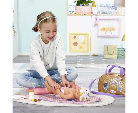 Аксесуар до ляльки Zapf Сумка з аксесуарами Baby Born День Народження (831106), зображення 6 Аксесуар до ляльки Zapf Сумка з аксесуарами Baby Born День Народження (831106), зображення 6