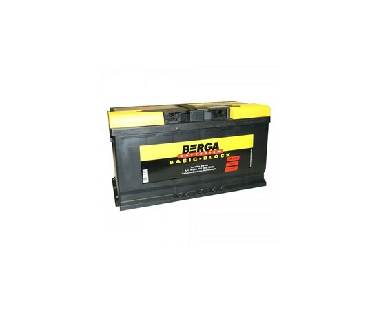 Аккумулятор автомобильный Berga Basicblock 95А Ев (595402080)