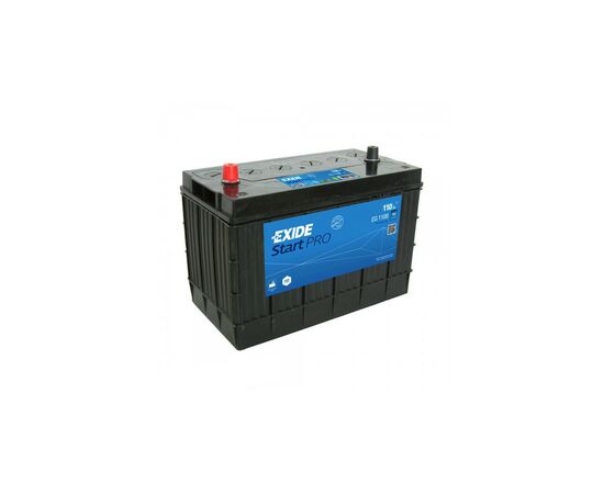 Акумулятор автомобільний EXIDE Start PRO 110A (EG110B)