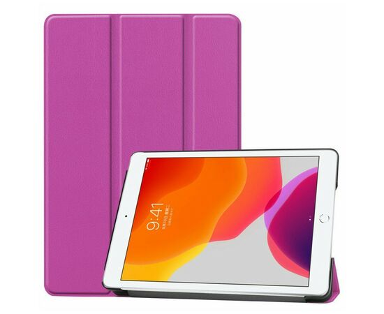 Чехол для планшета BeCover Smart Case Apple iPad 10.2 2019/2020/2021 Purple (706568), изображение 5 Чехол для планшета BeCover Smart Case Apple iPad 10.2 2019/2020/2021 Purple (706568), изображение 5