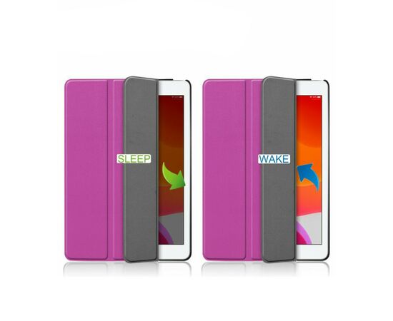 Чехол для планшета BeCover Smart Case Apple iPad 10.2 2019/2020/2021 Purple (706568), изображение 6 Чехол для планшета BeCover Smart Case Apple iPad 10.2 2019/2020/2021 Purple (706568), изображение 6