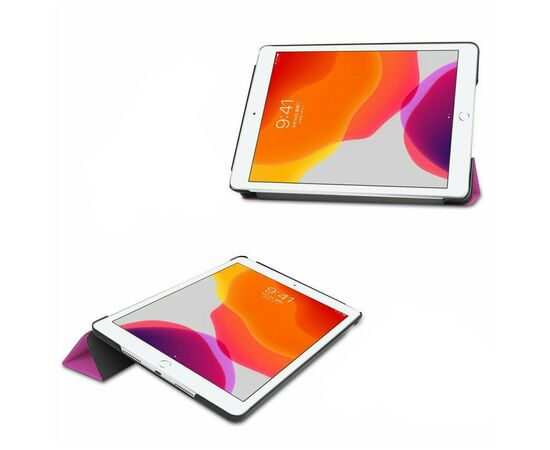 Чехол для планшета BeCover Smart Case Apple iPad 10.2 2019/2020/2021 Purple (706568), изображение 8 Чехол для планшета BeCover Smart Case Apple iPad 10.2 2019/2020/2021 Purple (706568), изображение 8