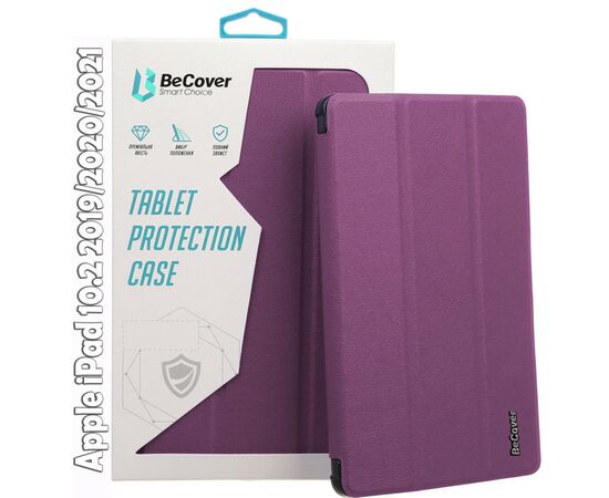 Чехол для планшета BeCover Smart Case Apple iPad 10.2 2019/2020/2021 Purple (706568)