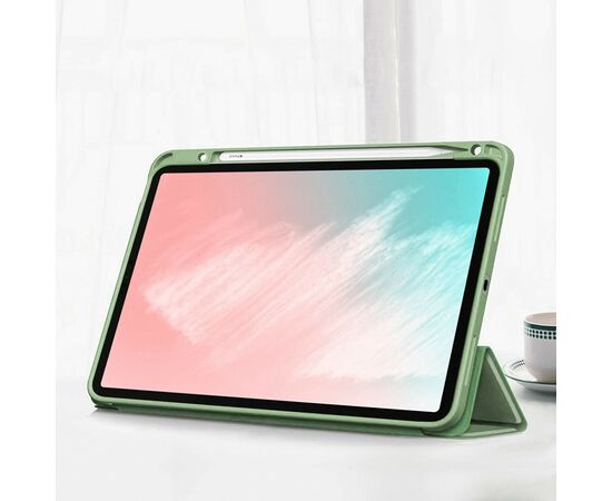 Чехол для планшета BeCover Direct Charge Pen Apple iPad Pro 12.9 2020/21/22 Green (706591), изображение 3 Чехол для планшета BeCover Direct Charge Pen Apple iPad Pro 12.9 2020/21/22 Green (706591), изображение 3