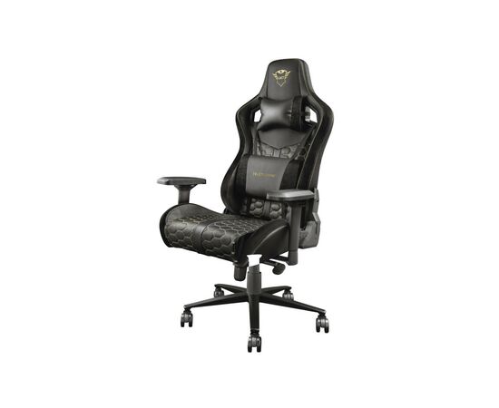 Кресло игровое Trust GXT 712 Resto Pro Black (23784), изображение 3 Кресло игровое Trust GXT 712 Resto Pro Black (23784), изображение 3