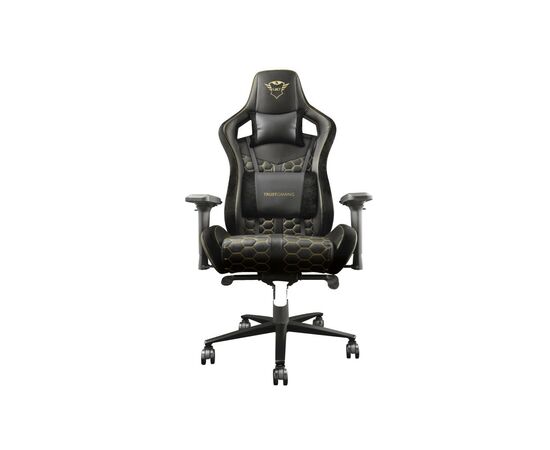 Кресло игровое Trust GXT 712 Resto Pro Black (23784), изображение 4 Кресло игровое Trust GXT 712 Resto Pro Black (23784), изображение 4