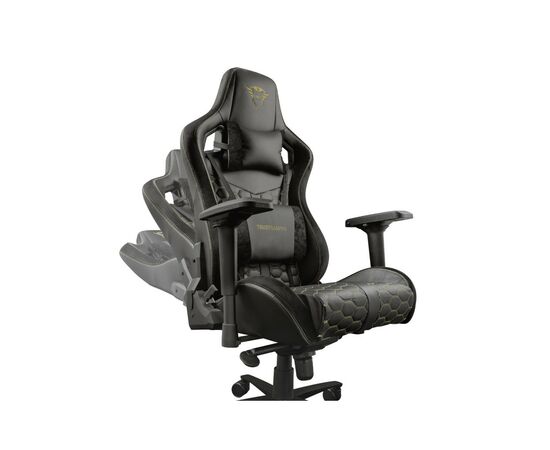 Кресло игровое Trust GXT 712 Resto Pro Black (23784), изображение 6 Кресло игровое Trust GXT 712 Resto Pro Black (23784), изображение 6