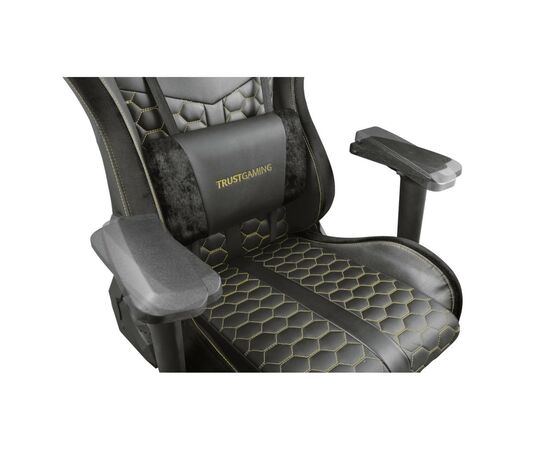 Кресло игровое Trust GXT 712 Resto Pro Black (23784), изображение 8 Кресло игровое Trust GXT 712 Resto Pro Black (23784), изображение 8