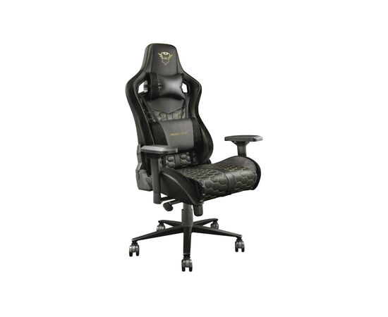 Кресло игровое Trust GXT 712 Resto Pro Black (23784)