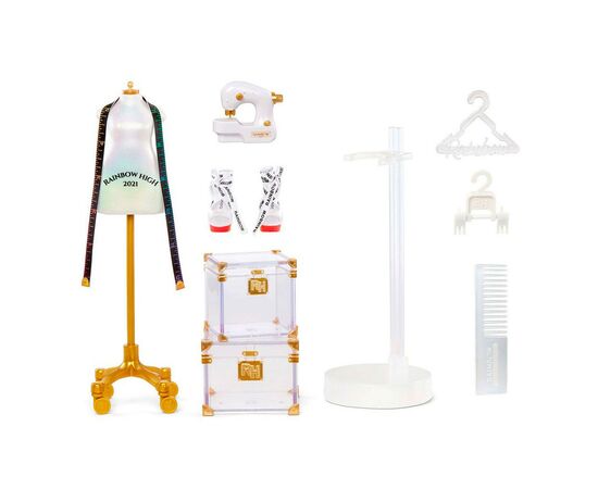 Кукла Rainbow High Дизайнер с коллекционной куклой (576761), изображение 5