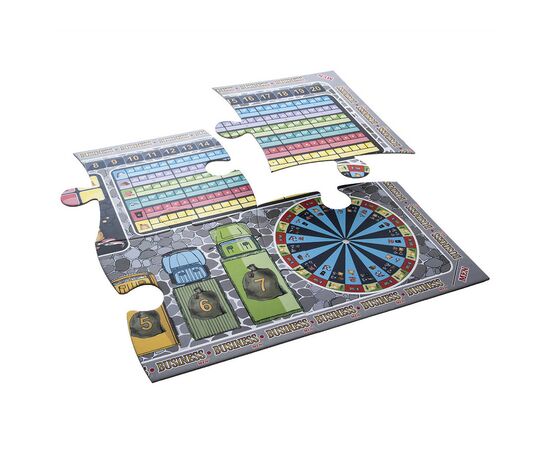 Настольная игра Strateg BusinessMen укр. (30516), изображение 4 Настольная игра Strateg BusinessMen укр. (30516), изображение 4