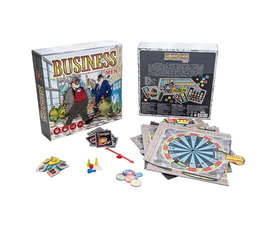 Настольная игра Strateg BusinessMen укр. (30516), изображение 5 Настольная игра Strateg BusinessMen укр. (30516), изображение 5