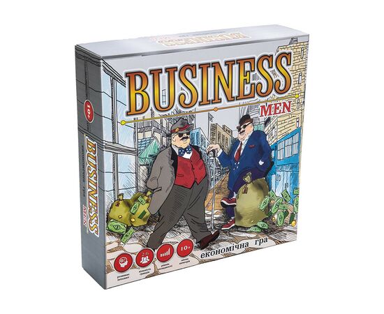 Настільна гра Strateg BusinessMen укр. (30516)