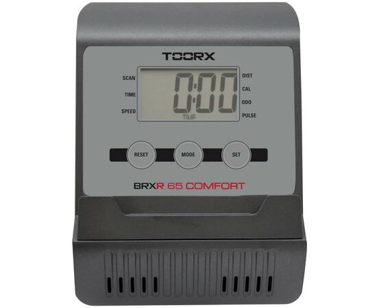 Велотренажер Toorx Recumbent Bike BRXR 65 Comfort (929367), изображение 2 Велотренажер Toorx Recumbent Bike BRXR 65 Comfort (929367), изображение 2