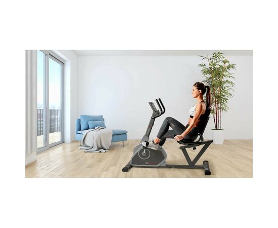 Велотренажер Toorx Recumbent Bike BRXR 65 Comfort (929367), изображение 3 Велотренажер Toorx Recumbent Bike BRXR 65 Comfort (929367), изображение 3