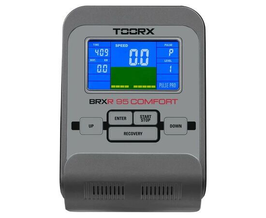 Велотренажер Toorx Recumbent Bike BRXR 95 Comfort (929369), зображення 2 Велотренажер Toorx Recumbent Bike BRXR 95 Comfort (929369), зображення 2