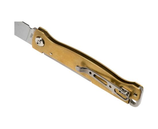 Нож Boker Plus Atlas Brass (01BO853), изображение 4 Нож Boker Plus Atlas Brass (01BO853), изображение 4