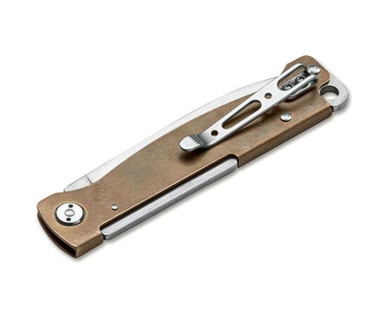 Нож Boker Plus Atlas Brass (01BO853), изображение 7 Нож Boker Plus Atlas Brass (01BO853), изображение 7