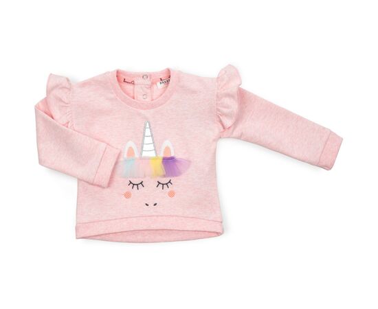 Набор детской одежды Breeze с единорогом (16060-80G-peach), изображение 2 Набор детской одежды Breeze с единорогом (16060-80G-peach), изображение 2