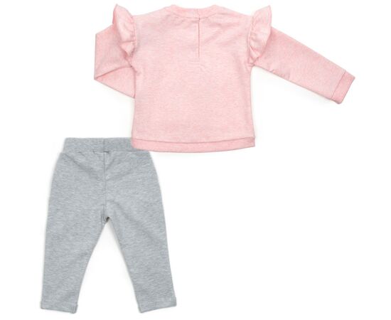 Набор детской одежды Breeze с единорогом (16060-80G-peach), изображение 4 Набор детской одежды Breeze с единорогом (16060-80G-peach), изображение 4