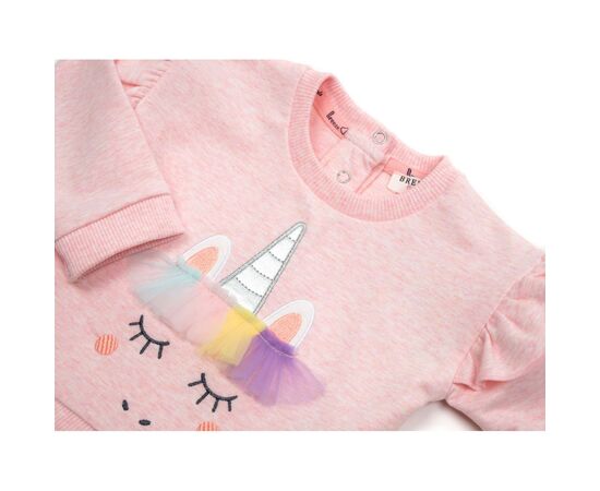 Набор детской одежды Breeze с единорогом (16060-80G-peach), изображение 7 Набор детской одежды Breeze с единорогом (16060-80G-peach), изображение 7