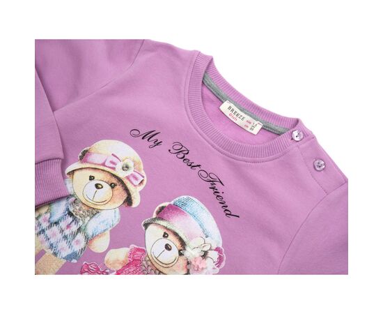 Набор детской одежды Breeze с мишками (16102-104G-purple), изображение 7