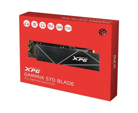 Накопитель SSD M.2 2280 1TB ADATA (AGAMMIXS70B-1T-CS), изображение 5 Накопитель SSD M.2 2280 1TB ADATA (AGAMMIXS70B-1T-CS), изображение 5
