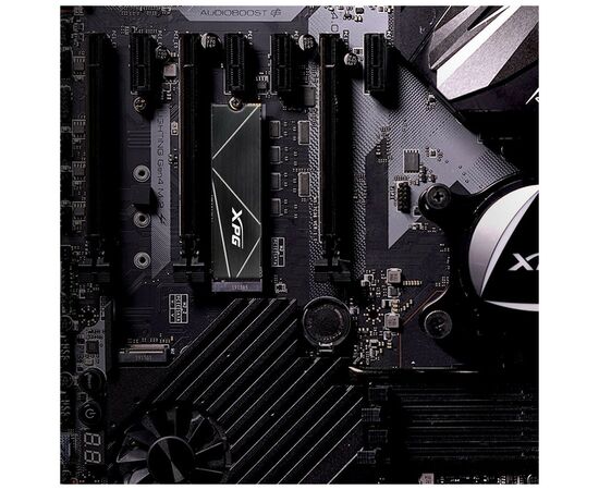 Накопитель SSD M.2 2280 1TB ADATA (AGAMMIXS70B-1T-CS), изображение 7 Накопитель SSD M.2 2280 1TB ADATA (AGAMMIXS70B-1T-CS), изображение 7