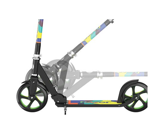 Самокат Razor A5 Lux Light Up Зеленый (772722), изображение 5 Самокат Razor A5 Lux Light Up Зеленый (772722), изображение 5