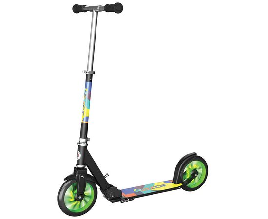 Самокат Razor A5 Lux Light Up Зеленый (772722)