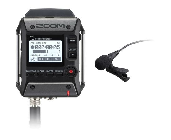 Цифровой диктофон ZOOM F1-LP (284694), изображение 7 Цифровой диктофон ZOOM F1-LP (284694), изображение 7
