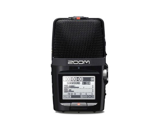 Цифровой диктофон ZOOM H2n (256455), изображение 3 Цифровой диктофон ZOOM H2n (256455), изображение 3