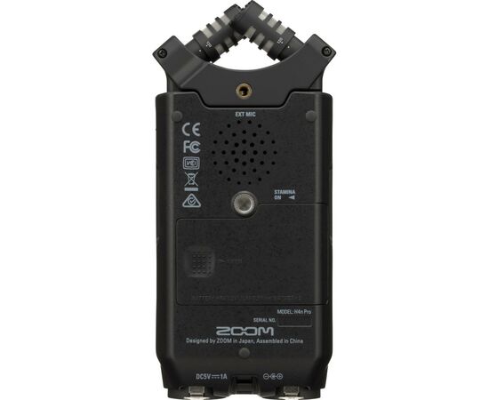 Цифровий диктофон ZOOM H4n PRO BLK (286071), зображення 2 Цифровий диктофон ZOOM H4n PRO BLK (286071), зображення 2