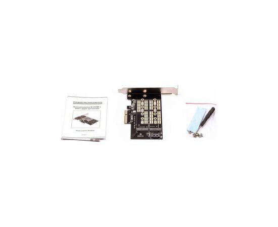 Контролер AgeStar PCIe 3.0 X2 for SSD M.2 NVMe (AS-MC02), зображення 2 Контролер AgeStar PCIe 3.0 X2 for SSD M.2 NVMe (AS-MC02), зображення 2