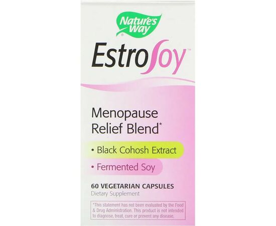Трави Nature's Way Підтримка при менопаузі, Menopause Relief Blend, 60 капсул (NWY-14536)