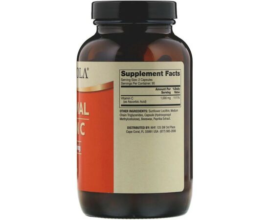 Вітамін Dr. Mercola Вітамін C в ліпосоми, 1000 мг, Liposomal Vitamin C, 180 капс (MCL-01559), зображення 2 Вітамін Dr. Mercola Вітамін C в ліпосоми, 1000 мг, Liposomal Vitamin C, 180 капс (MCL-01559), зображення 2