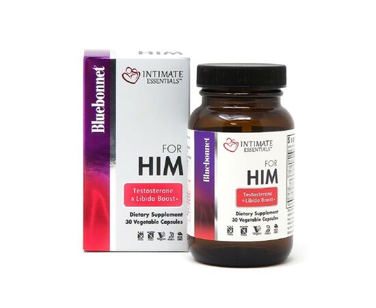 Витаминно-минеральный комплекс Bluebonnet Nutrition Комплекс Для Него, Intimate Essentials For Him, Testosterone (BLB4000)